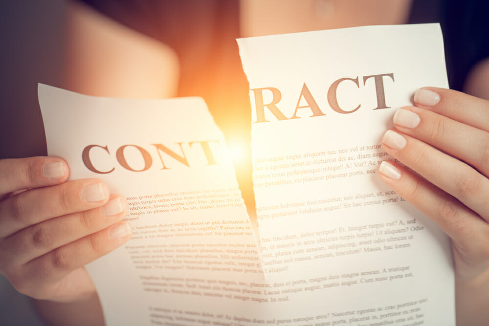Waiving the Right to Terminate a Contract