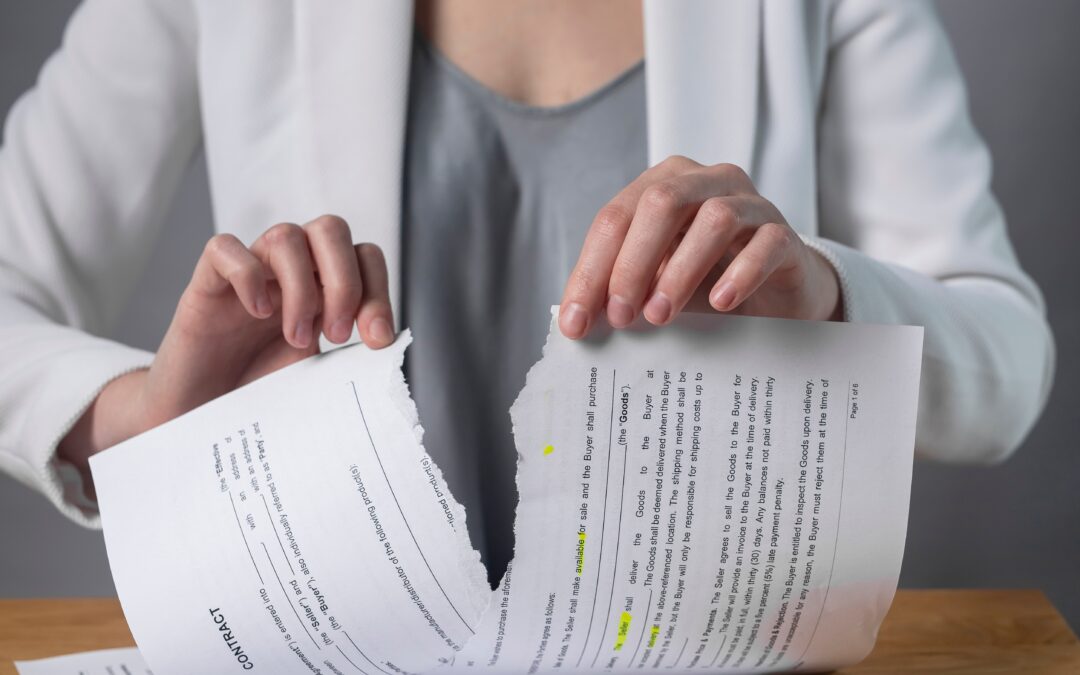 Understanding Breaches of Contract: What Long Island Businesses Need to Know