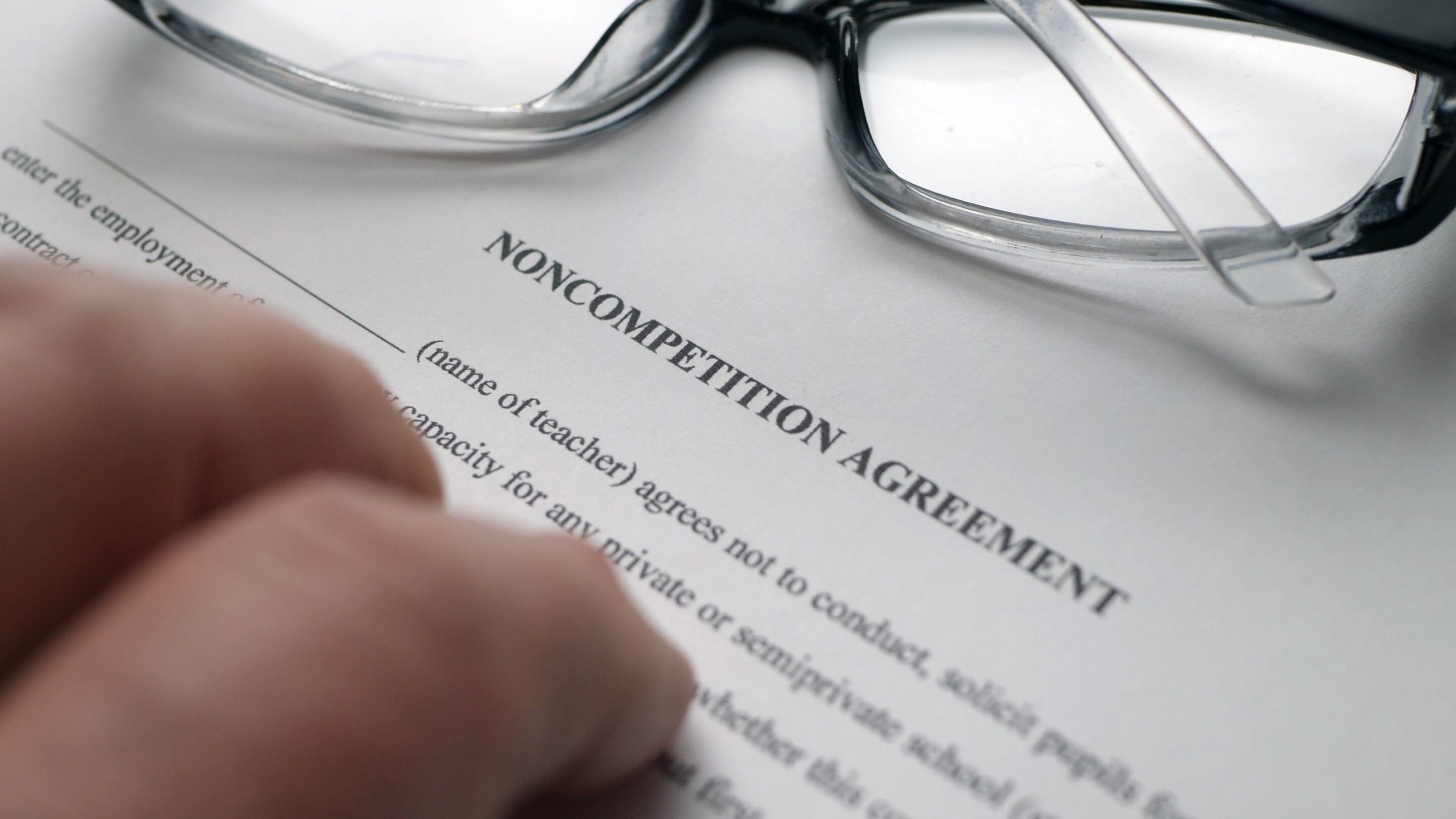 Non-Compete Agreements